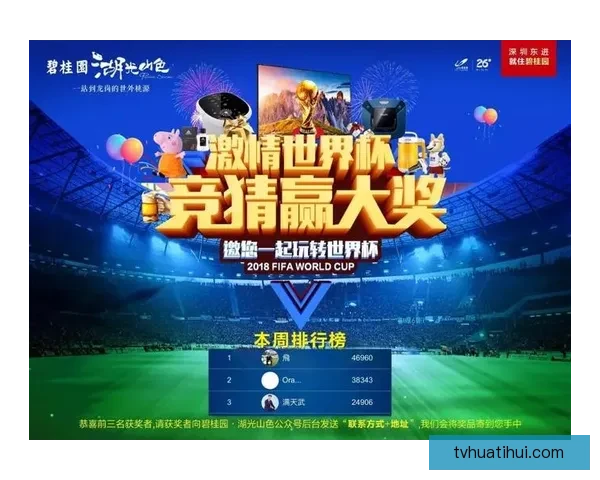 世界杯竞猜赔率平台全新上线助你预测赛事走势赢取大奖 世界杯竞猜赔率平台全新上线助你预测赛事走势赢取大奖